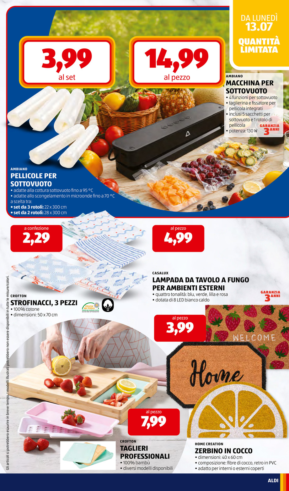 Aldi catalog page 25 — 2026-07-13 to 2026-07-13