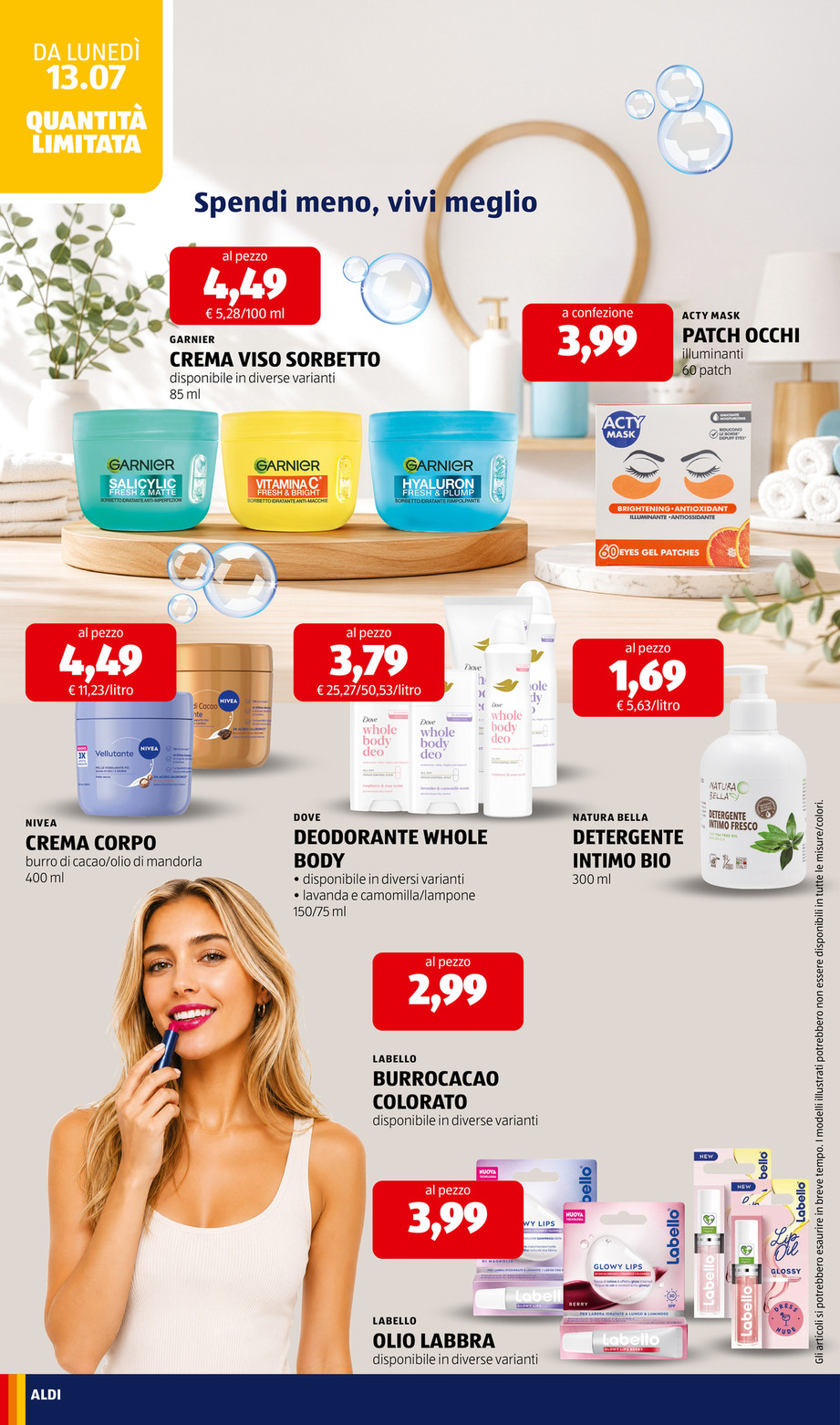 Aldi catalog page 26 — 2026-07-13 to 2026-07-13
