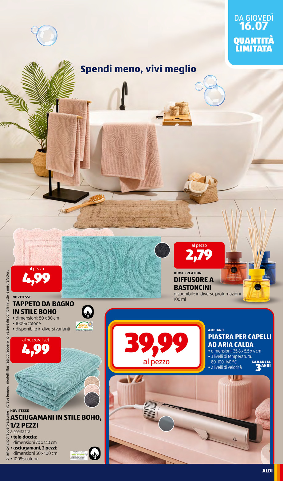 Aldi catalog page 33 — 2026-07-13 to 2026-07-13