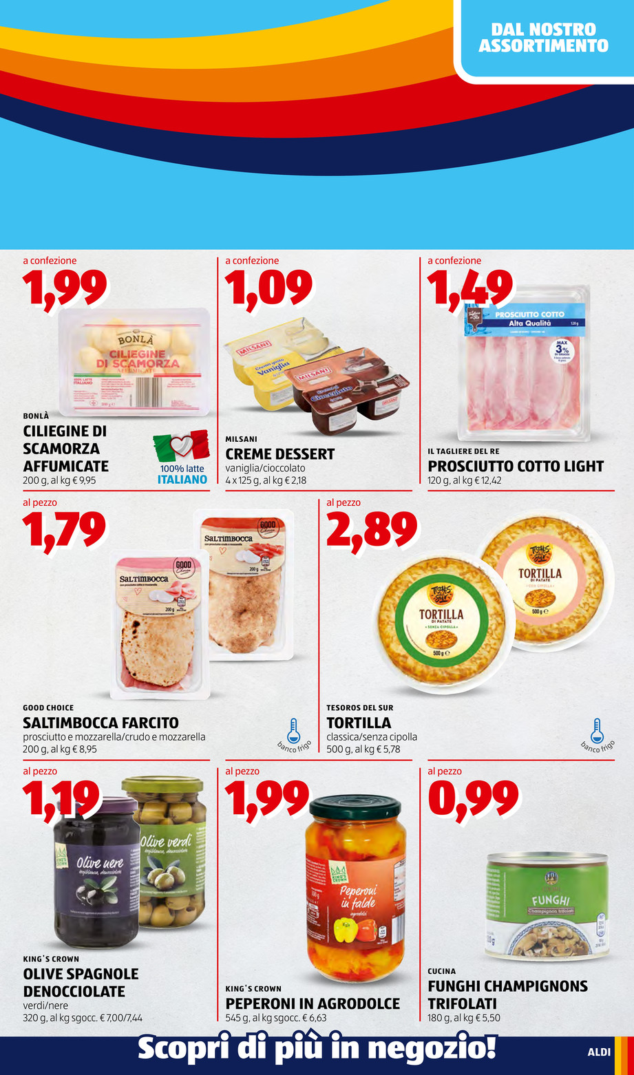 Aldi catalog page 5 — 2026-07-20 to 2026-07-20