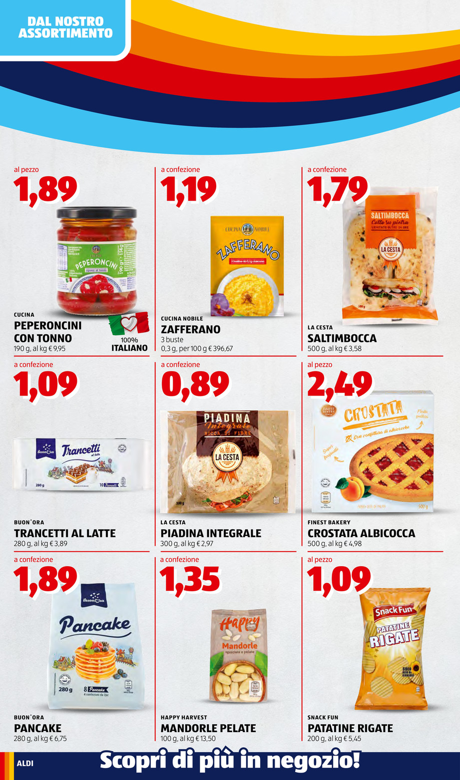 Aldi catalog page 6 — 2026-07-20 to 2026-07-20
