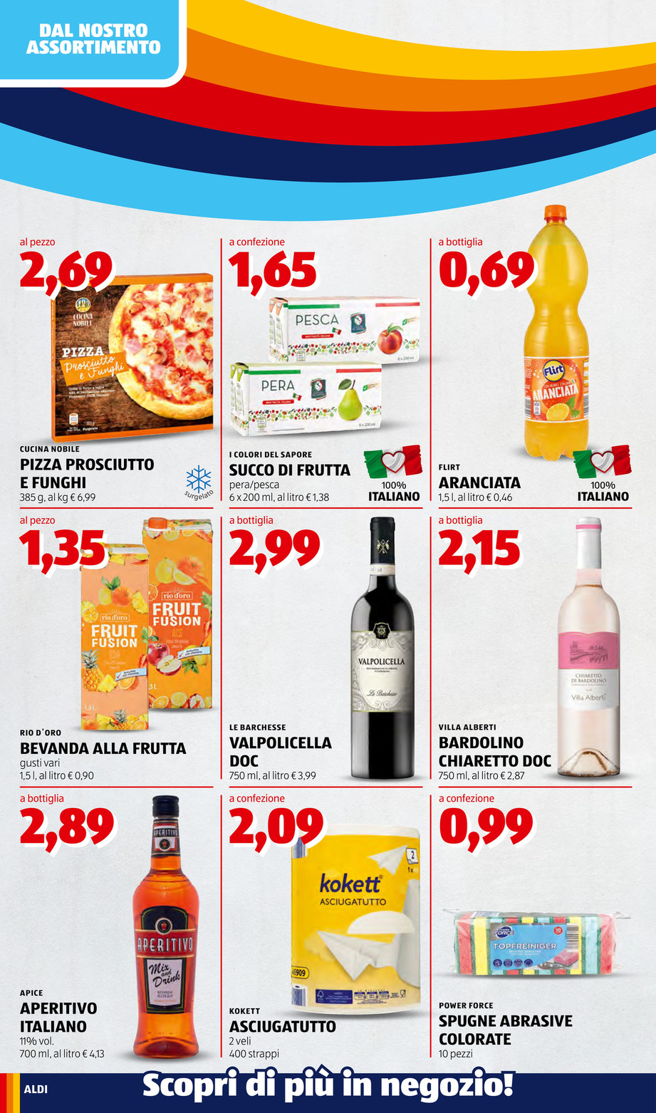 Aldi catalog page 8 — 2026-07-20 to 2026-07-20