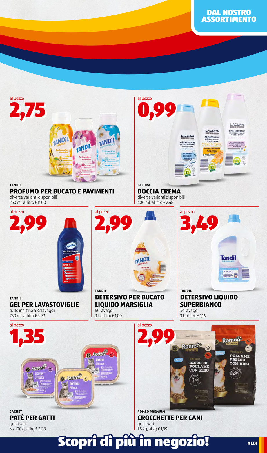 Aldi catalog page 9 — 2026-07-20 to 2026-07-20