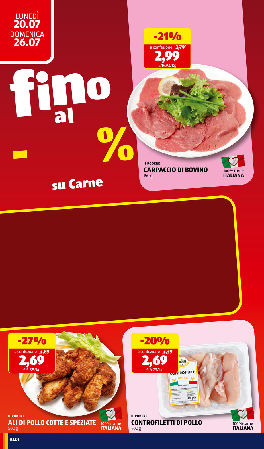Aldi catalog page 12 — 2026-07-20 to 2026-07-20