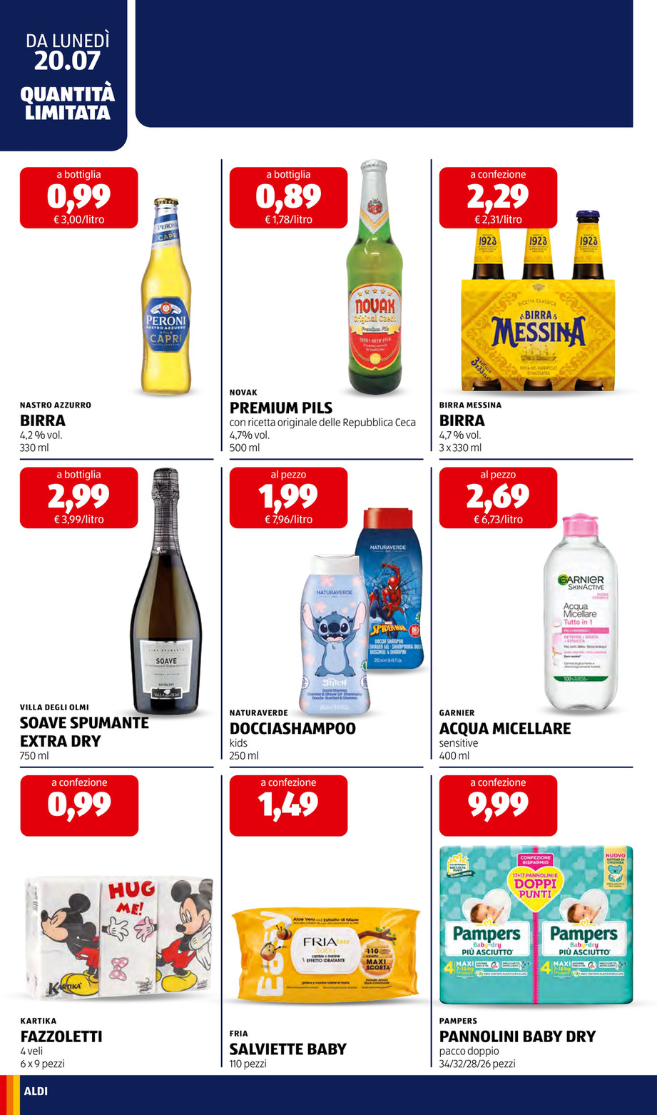 Aldi catalog page 20 — 2026-07-20 to 2026-07-20