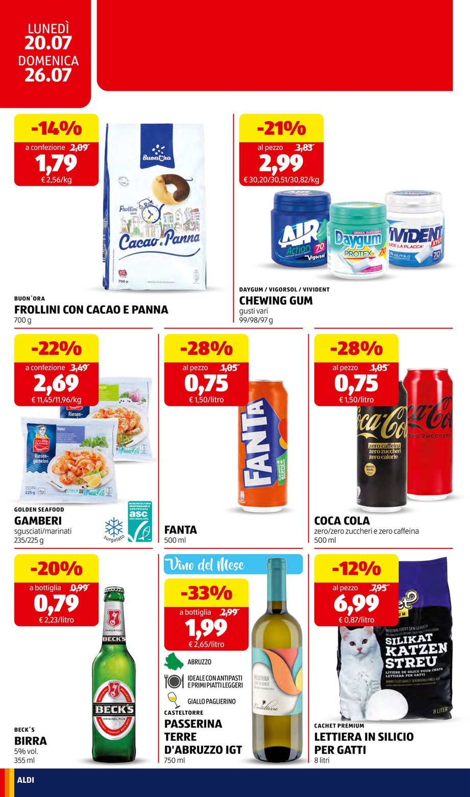 Aldi catalog page 22 — 2026-07-20 to 2026-07-20