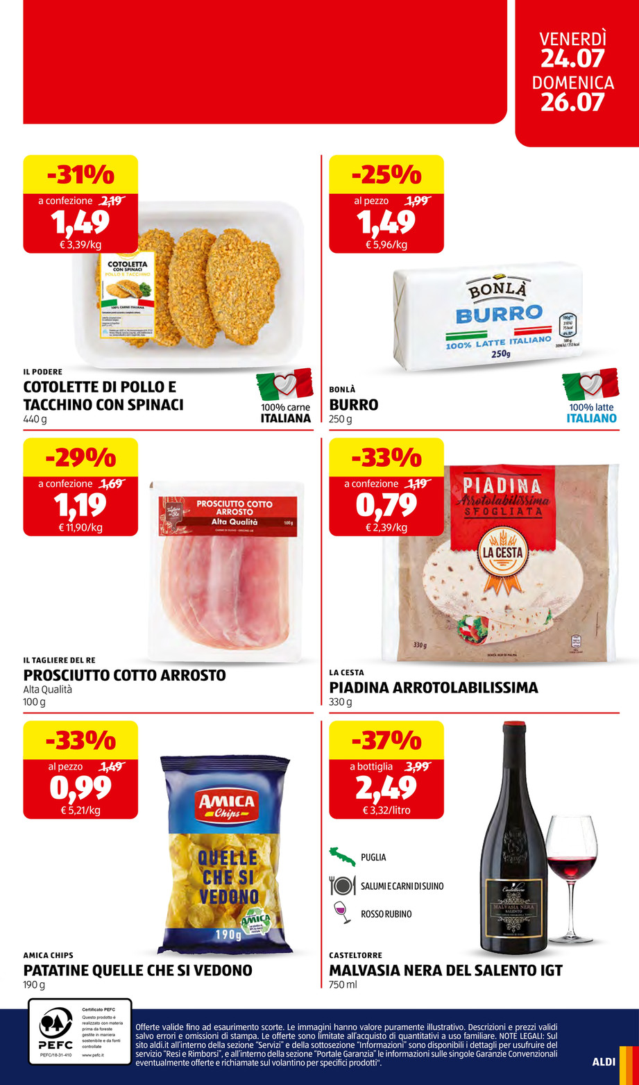 Aldi catalog page 23 — 2026-07-20 to 2026-07-20