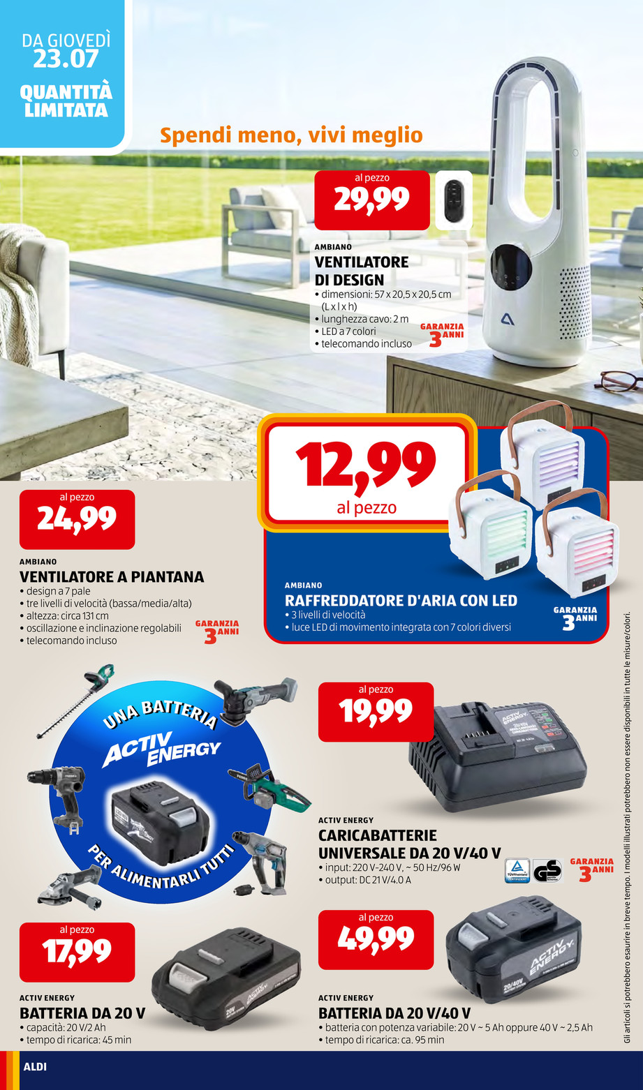 Aldi catalog page 32 — 2026-07-20 to 2026-07-20