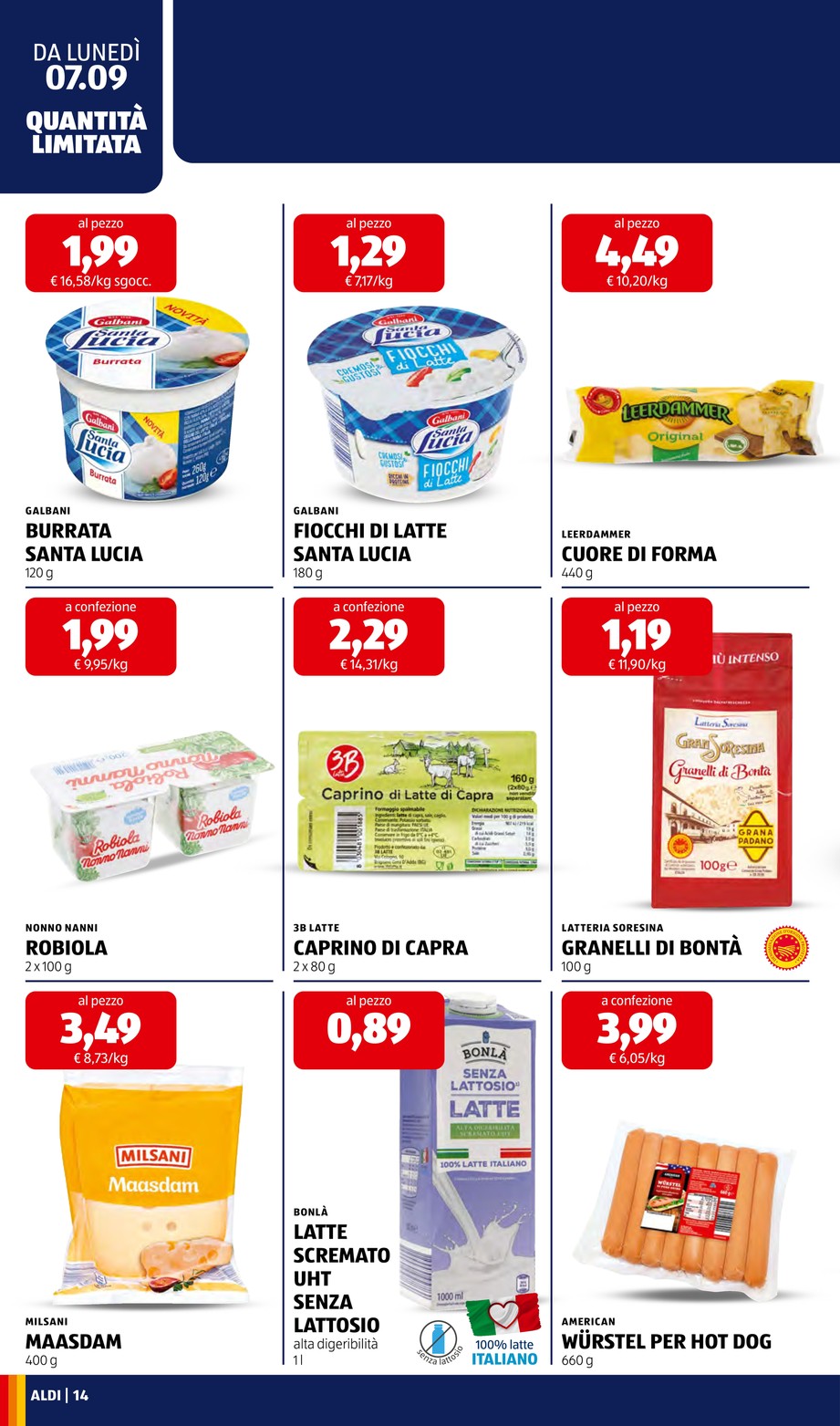 Aldi catalog page 16 — 2026-09-07 to 2026-09-07