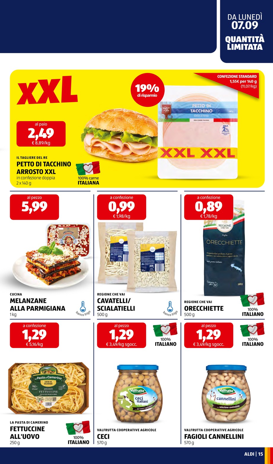 Aldi catalog page 17 — 2026-09-07 to 2026-09-07