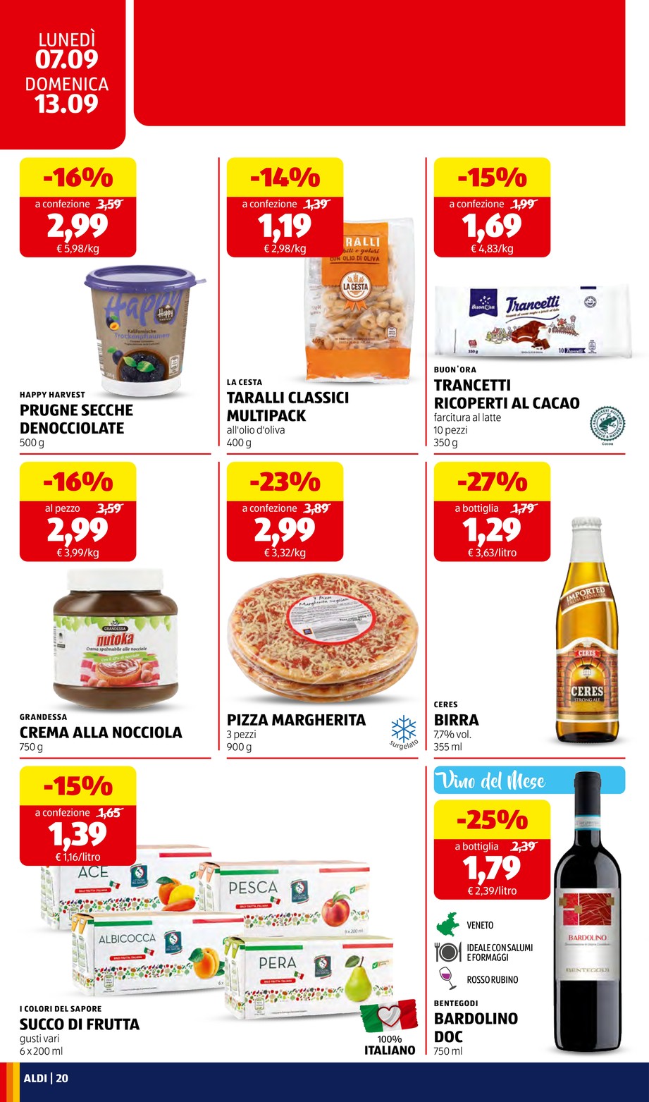 Aldi catalog page 22 — 2026-09-07 to 2026-09-07