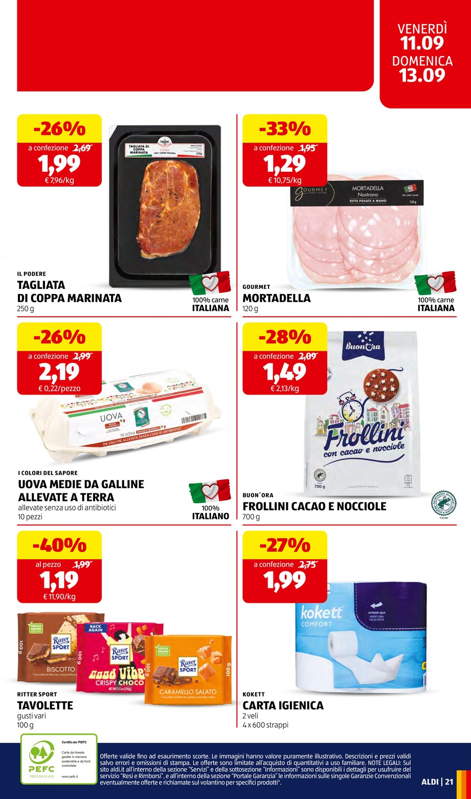 Aldi catalog page 23 — 2026-09-07 to 2026-09-07
