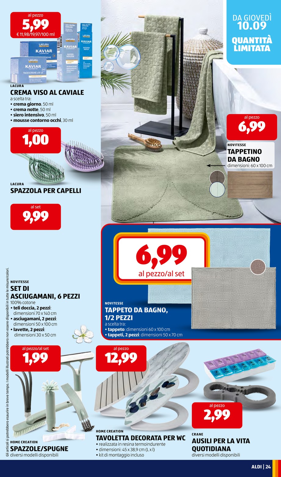 Aldi catalog page 31 — 2026-09-07 to 2026-09-07