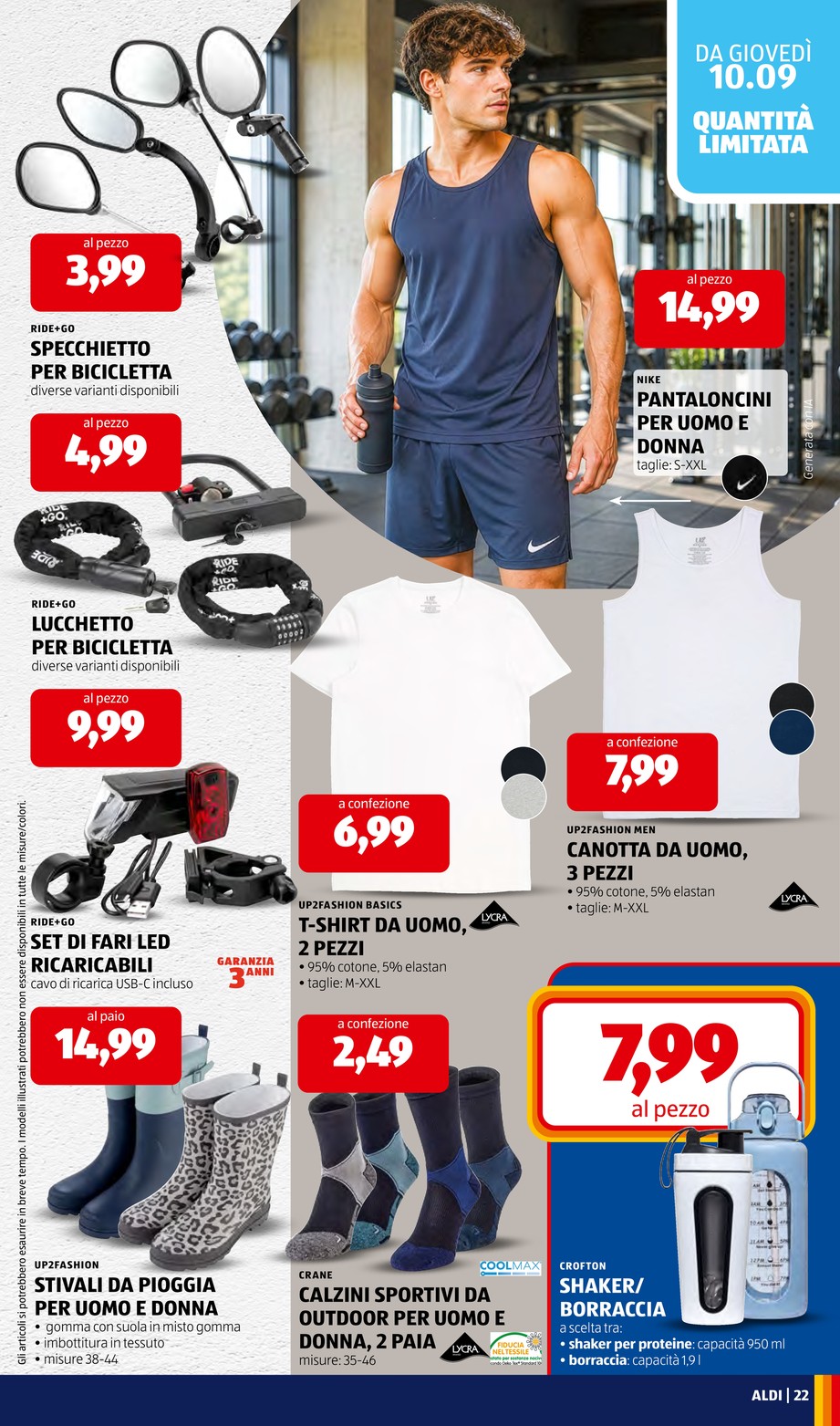 Aldi catalog page 33 — 2026-09-07 to 2026-09-07