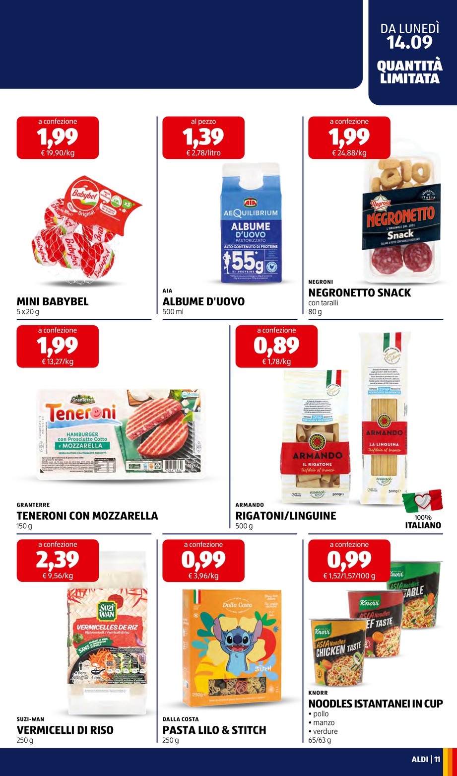 Aldi catalog page 13 — 2026-09-14 to 2026-09-14