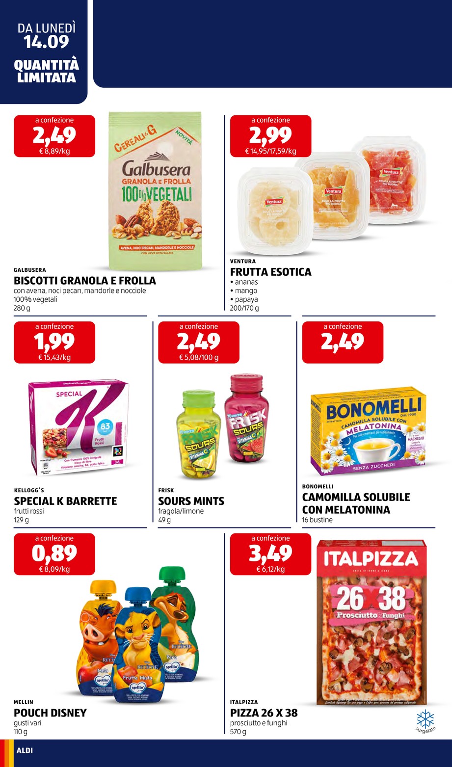 Aldi catalog page 16 — 2026-09-14 to 2026-09-14