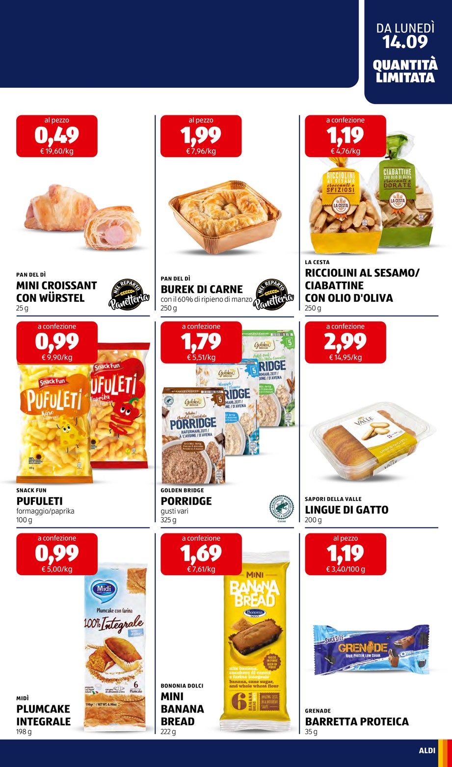Aldi catalog page 19 — 2026-09-14 to 2026-09-14