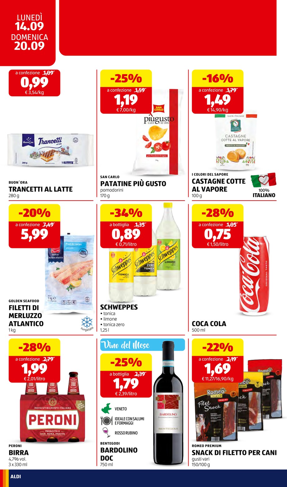 Aldi catalog page 22 — 2026-09-14 to 2026-09-14