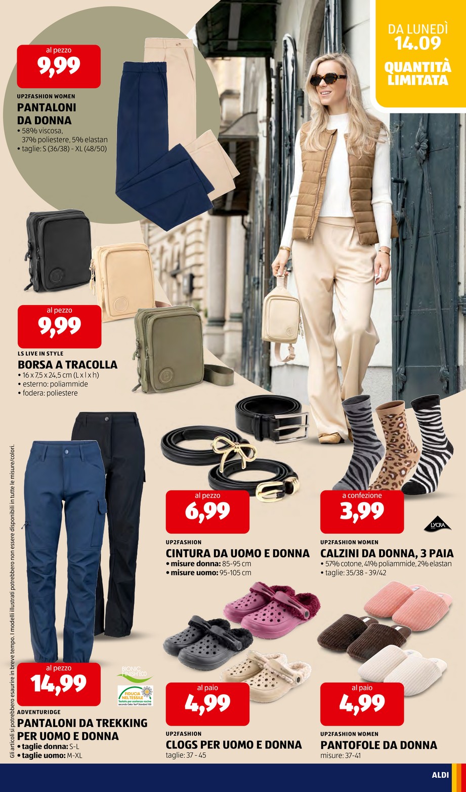 Aldi catalog page 25 — 2026-09-14 to 2026-09-14