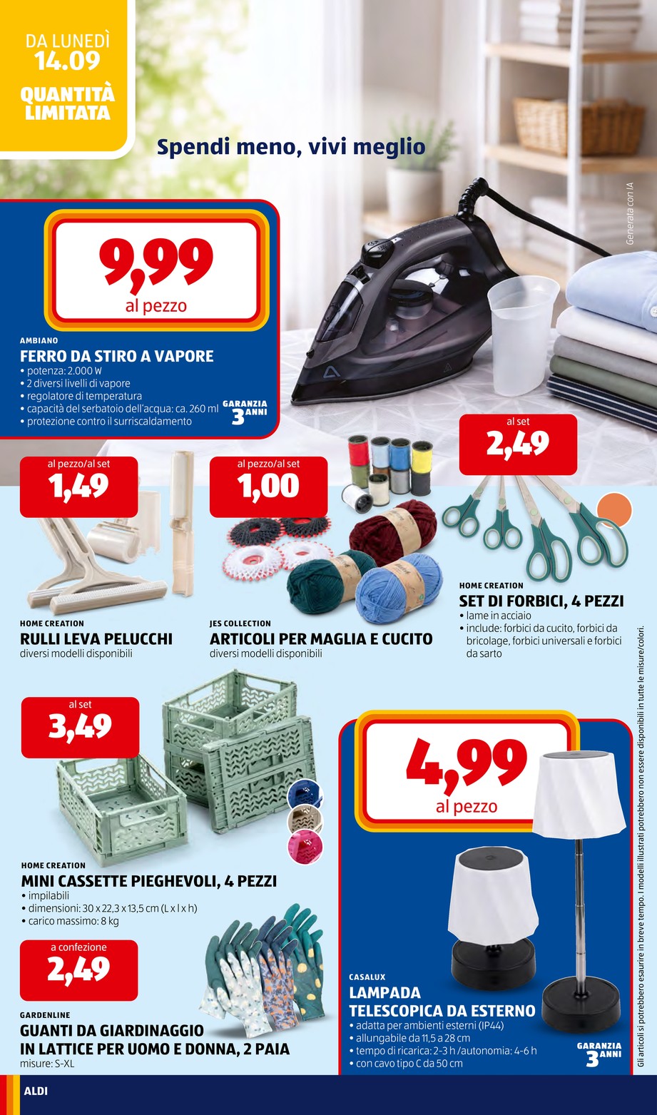 Aldi catalog page 28 — 2026-09-14 to 2026-09-14