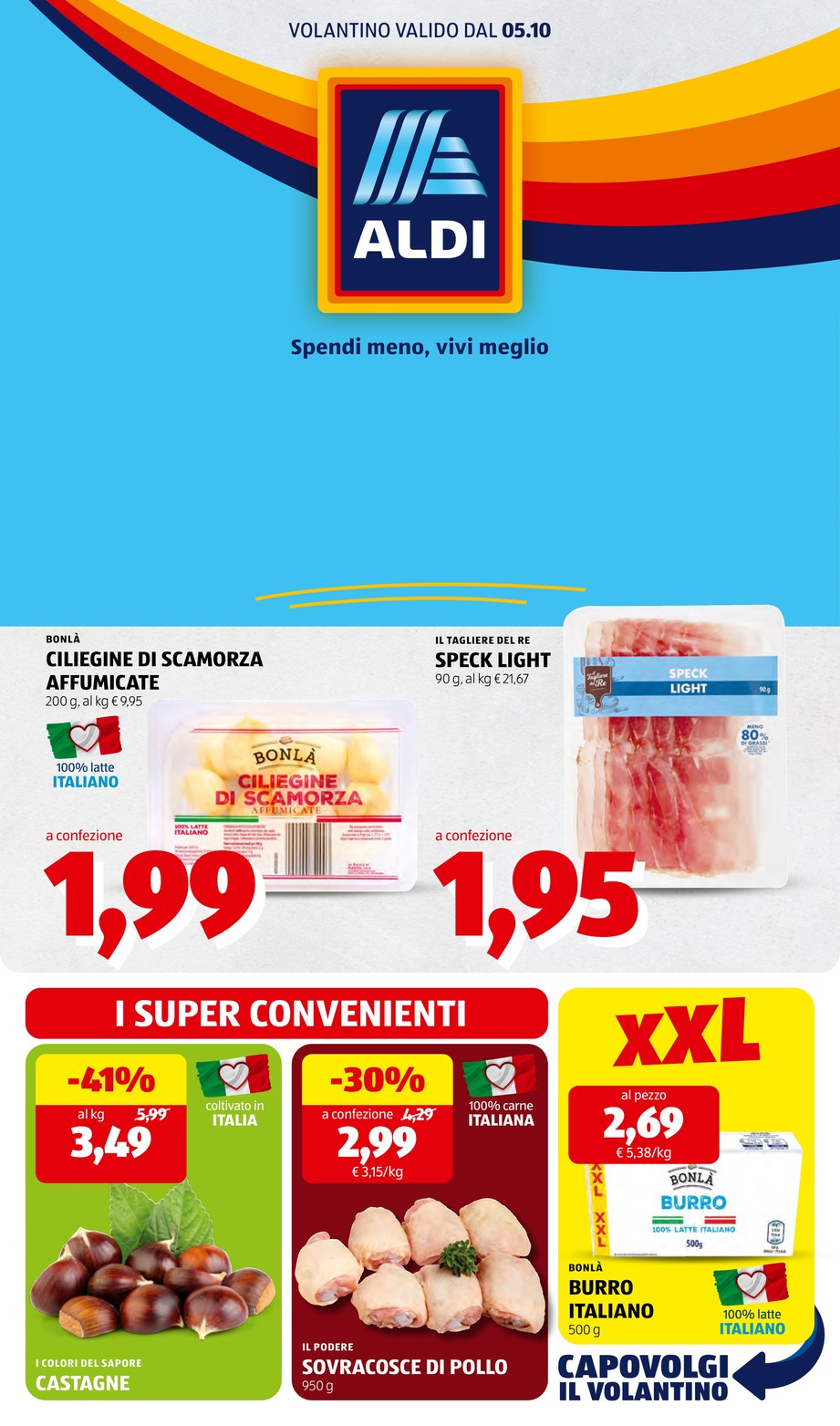 Aldi catalog cover
