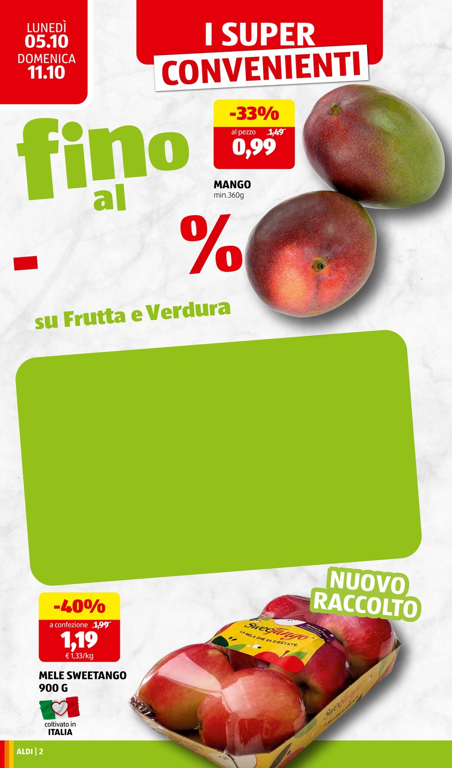 Aldi catalog page 4 — 2026-10-05 to 2026-10-05