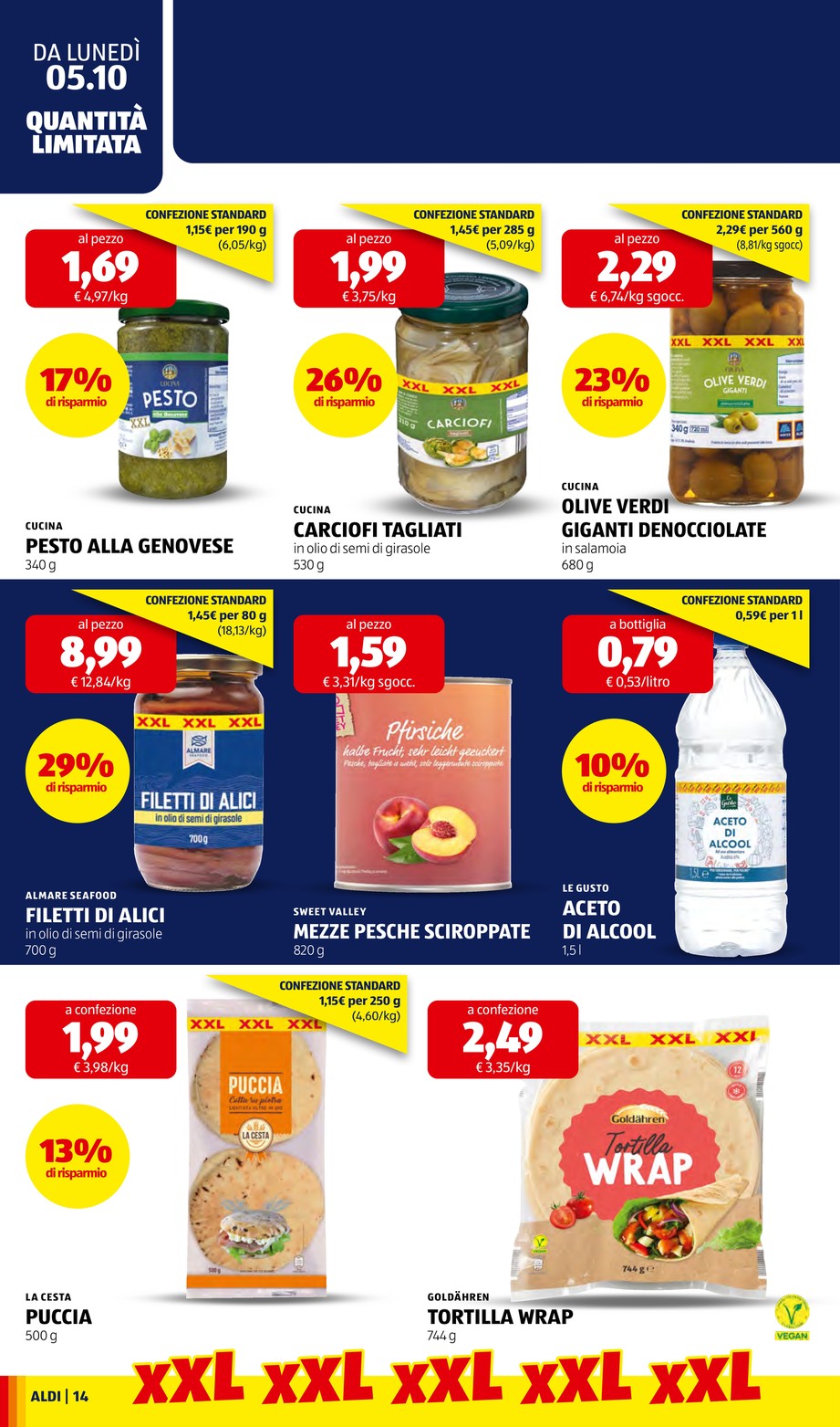 Aldi catalog page 16 — 2026-10-05 to 2026-10-05