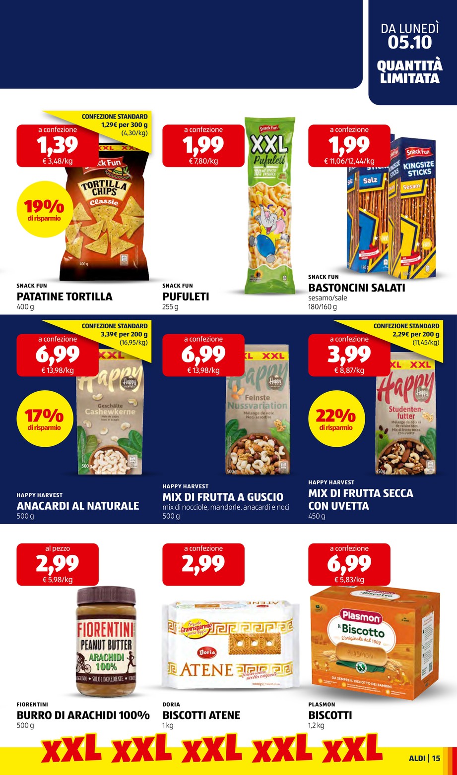 Aldi catalog page 17 — 2026-10-05 to 2026-10-05