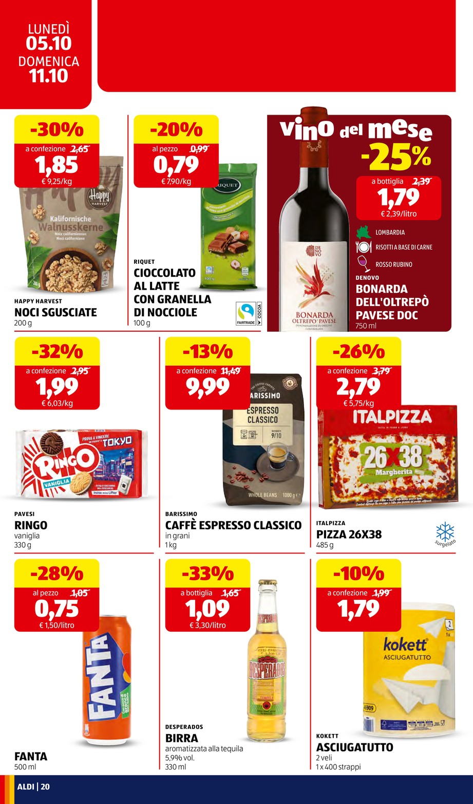 Aldi catalog page 22 — 2026-10-05 to 2026-10-05