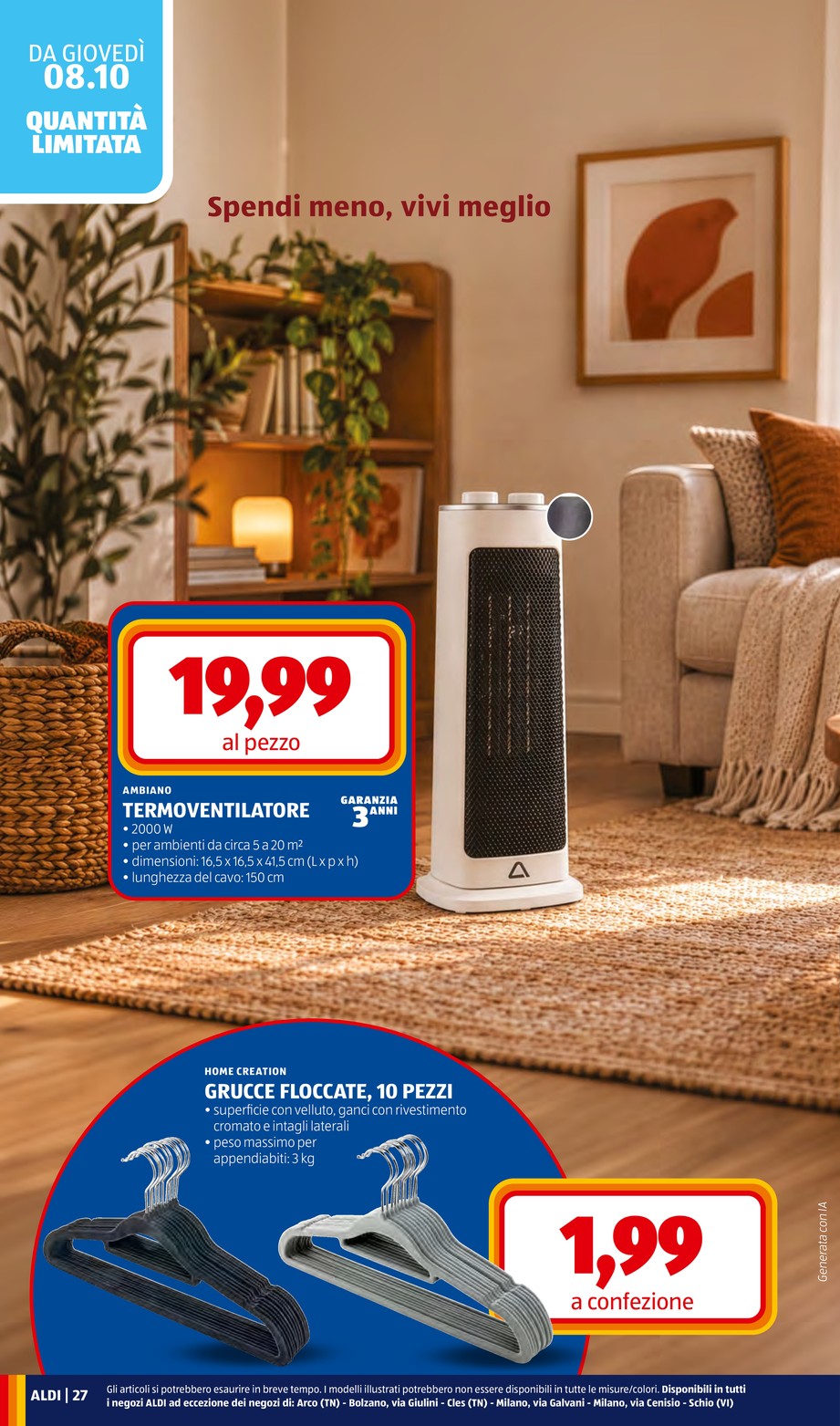 Aldi catalog page 28 — 2026-10-05 to 2026-10-05