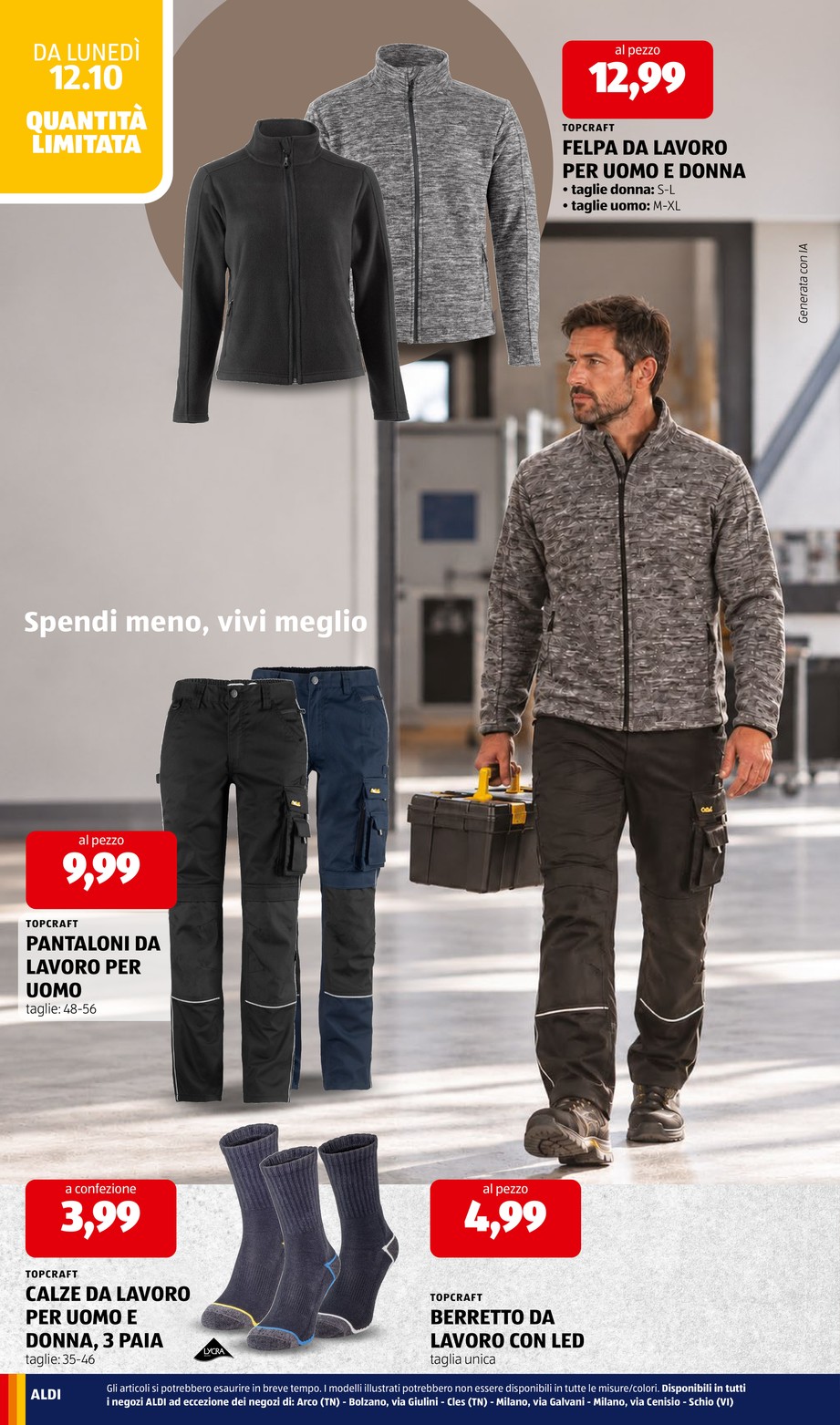 Aldi catalog page 28 — 2026-10-12 to 2026-10-12