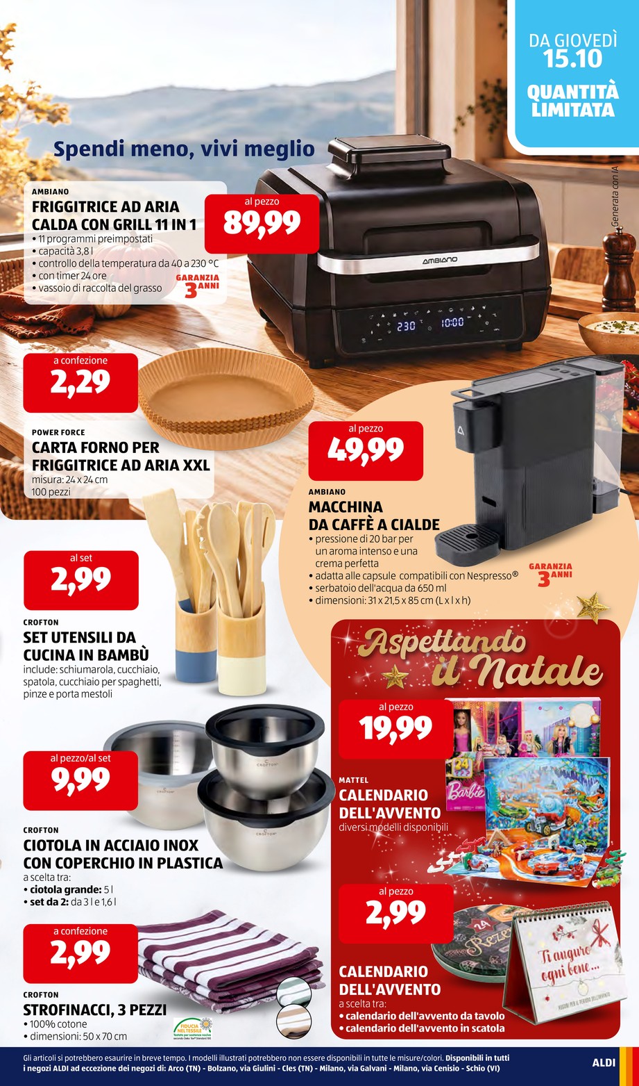 Aldi catalog page 33 — 2026-10-12 to 2026-10-12