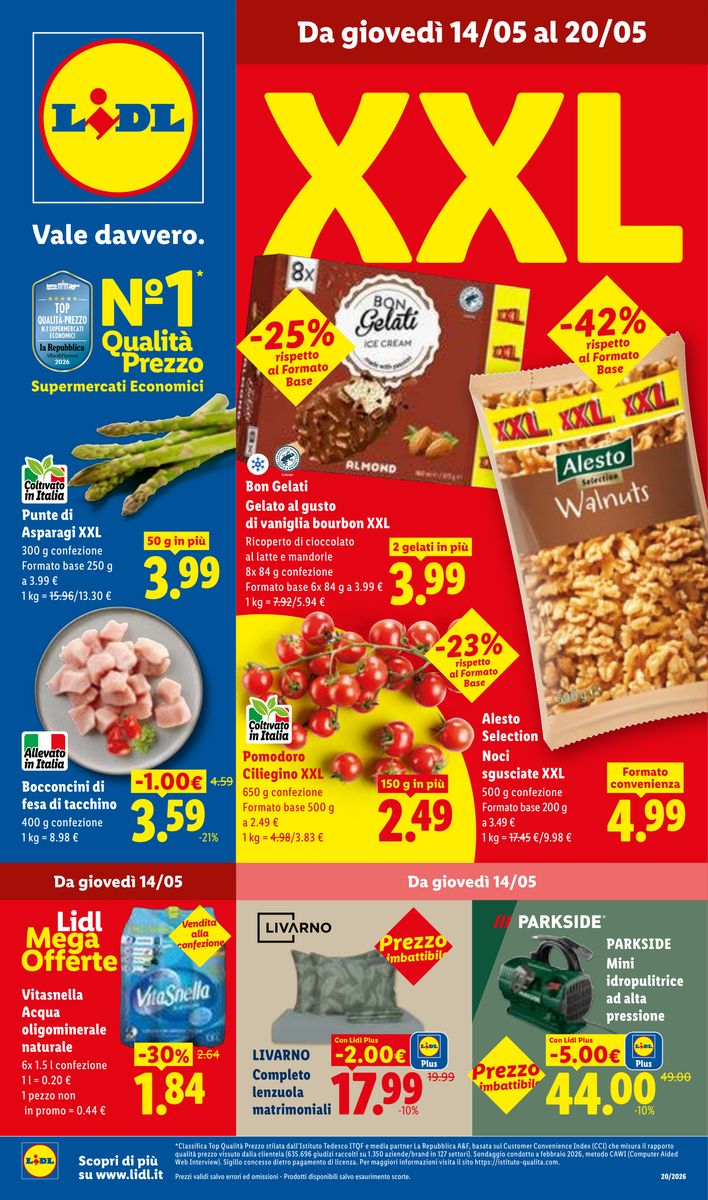 Lidl catalog cover