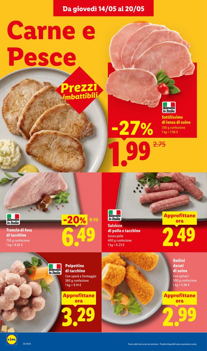 Lidl catalog page 6 — 2026-05-14 to 2026-05-20