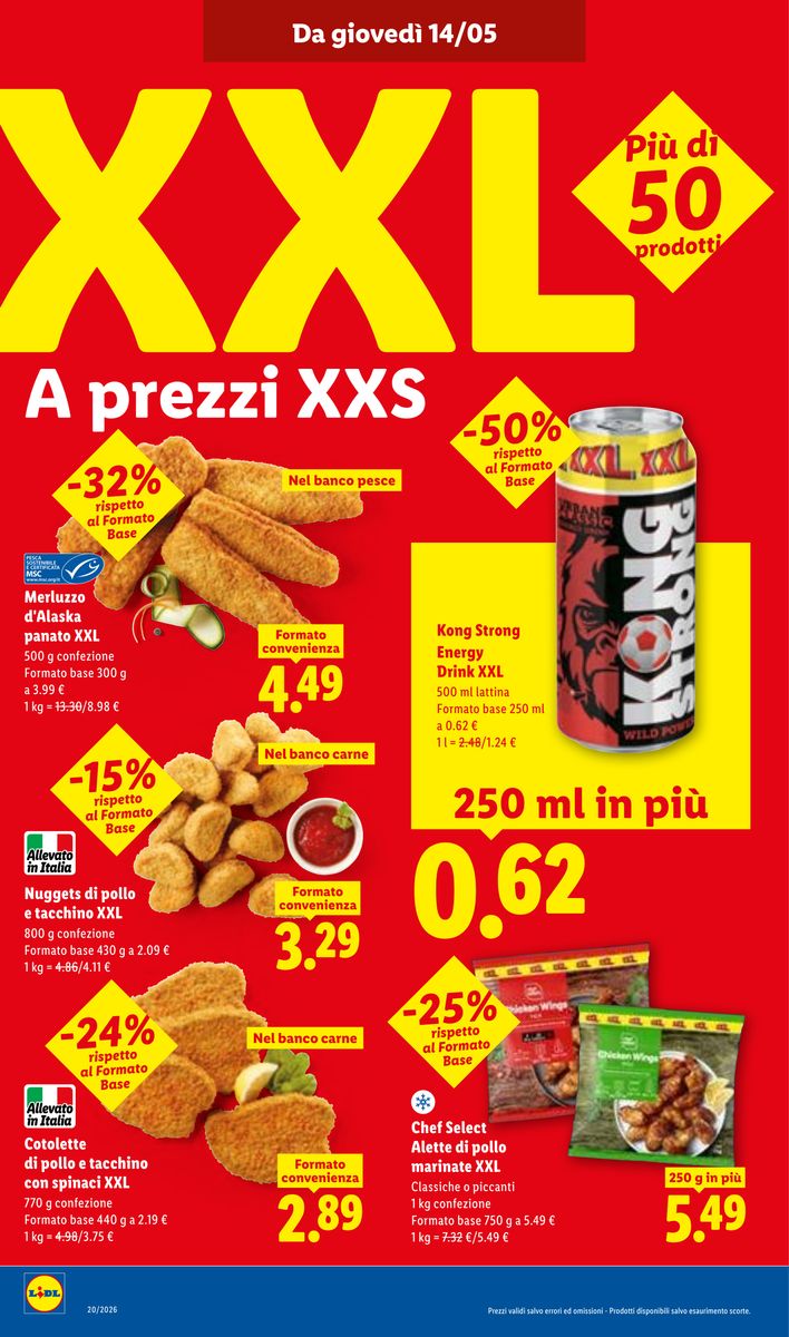 Lidl catalog page 8 — 2026-05-14 to 2026-05-20