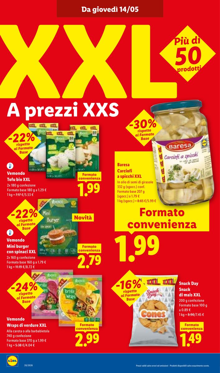 Lidl catalog page 10 — 2026-05-14 to 2026-05-20