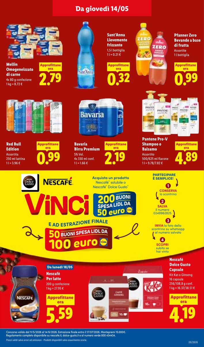 Lidl catalog page 13 — 2026-05-14 to 2026-05-20