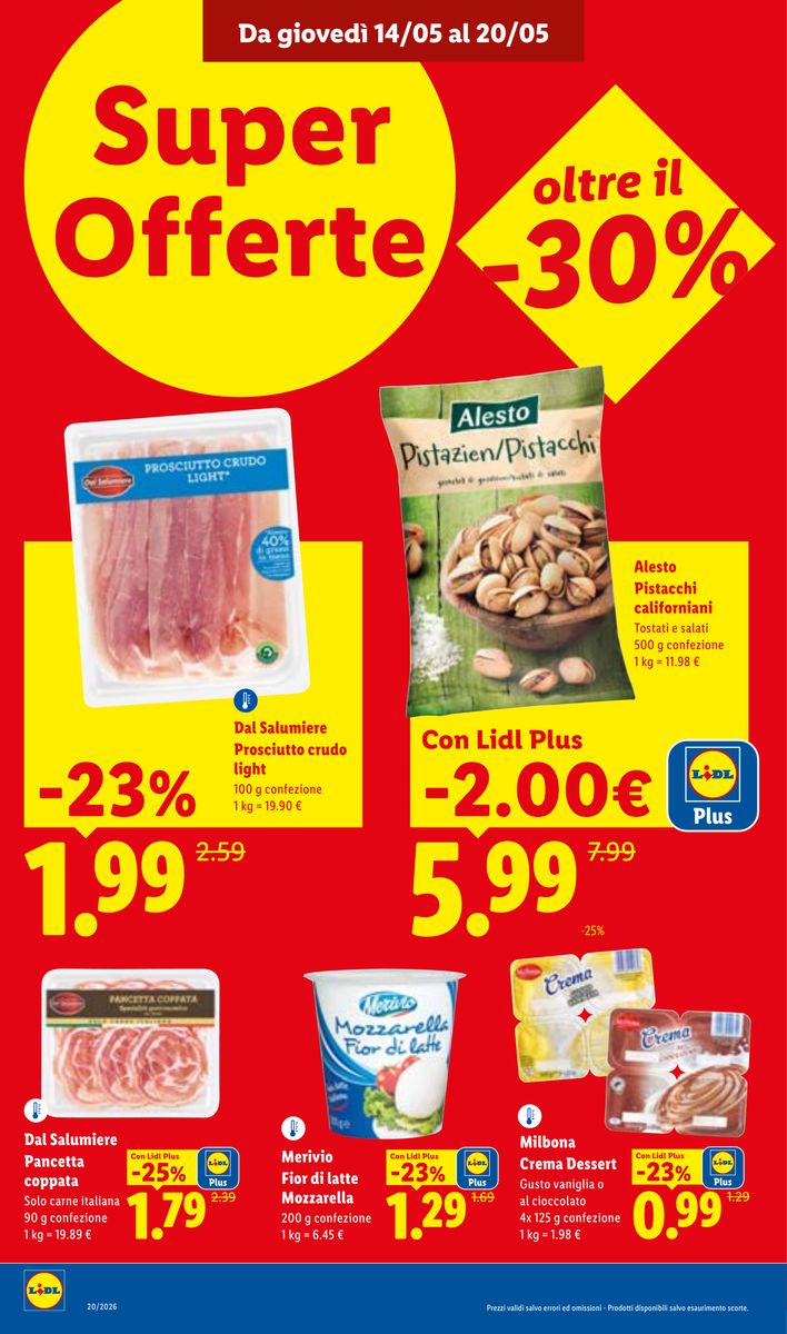 Lidl catalog page 14 — 2026-05-14 to 2026-05-20