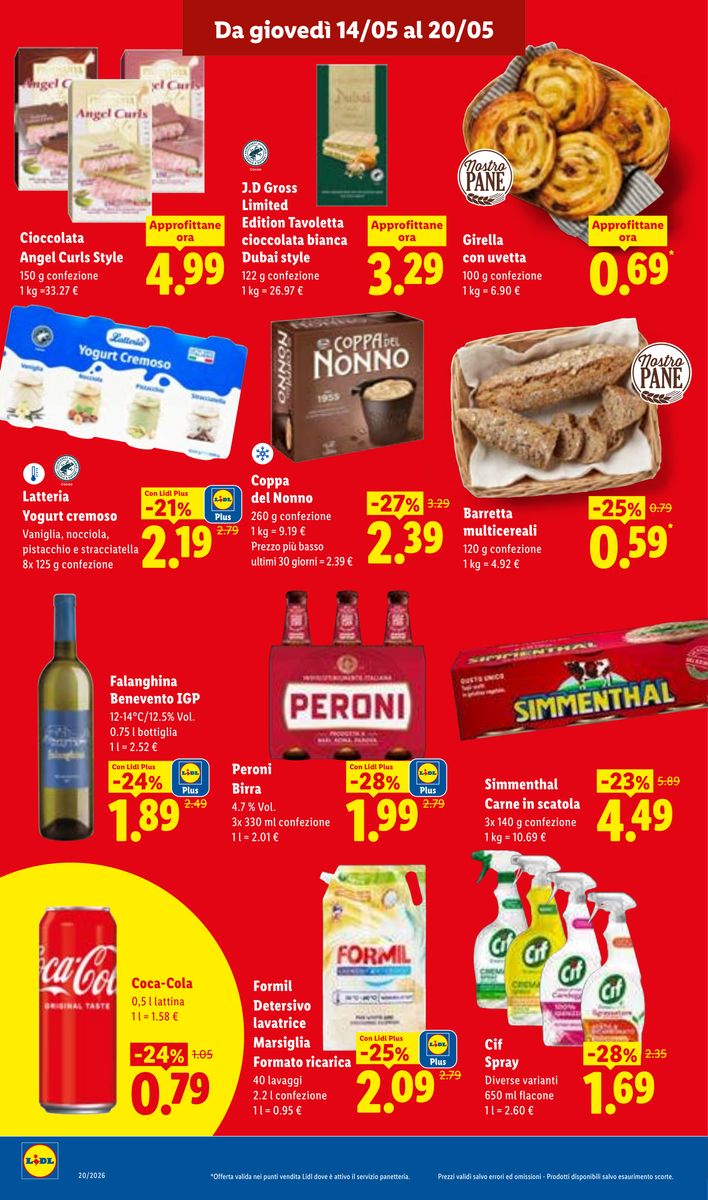 Lidl catalog page 16 — 2026-05-14 to 2026-05-20