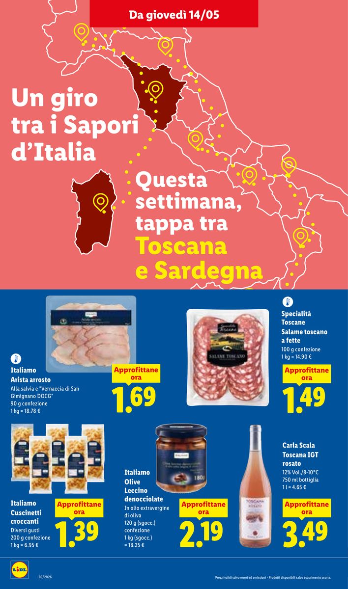 Lidl catalog page 18 — 2026-05-14 to 2026-05-20