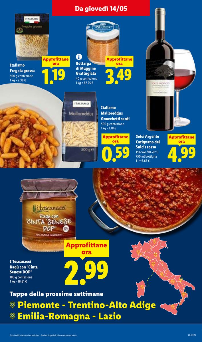 Lidl catalog page 19 — 2026-05-14 to 2026-05-20