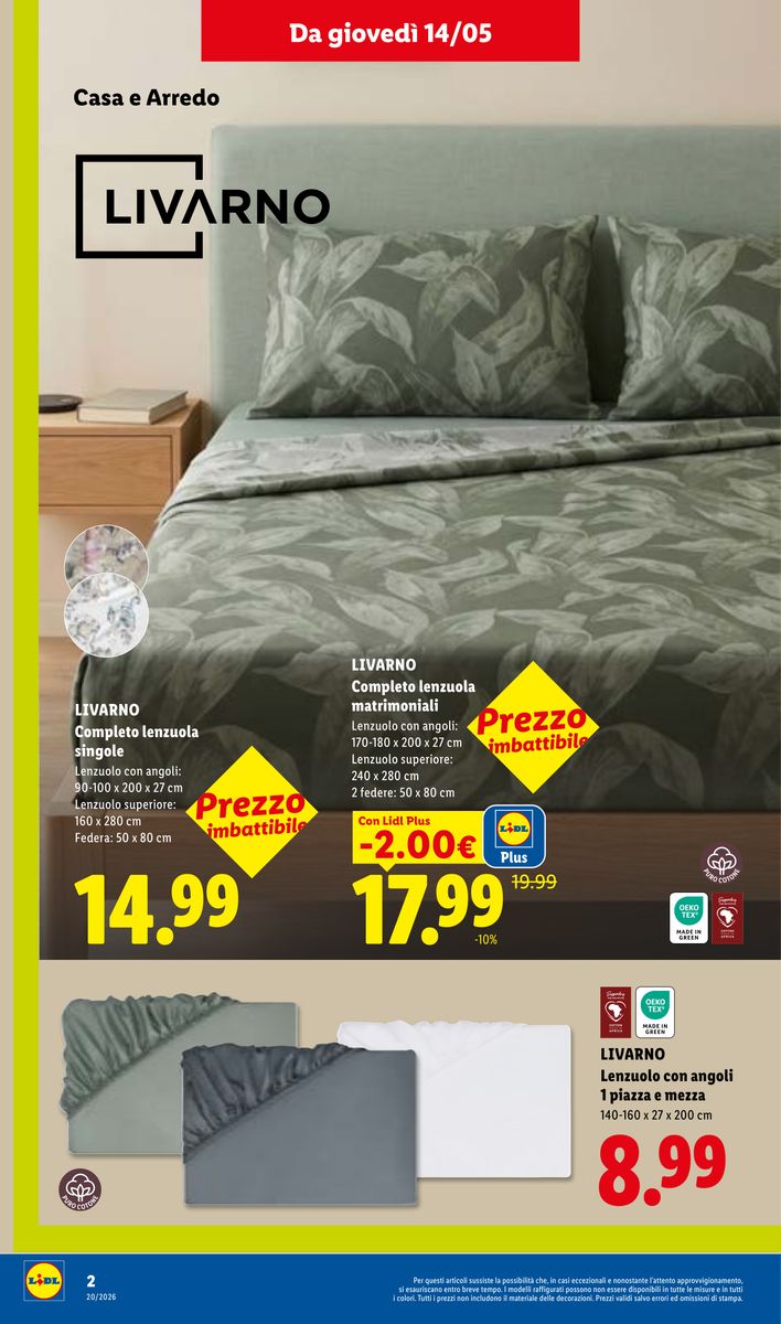 Lidl catalog page 20 — 2026-05-14 to 2026-05-20