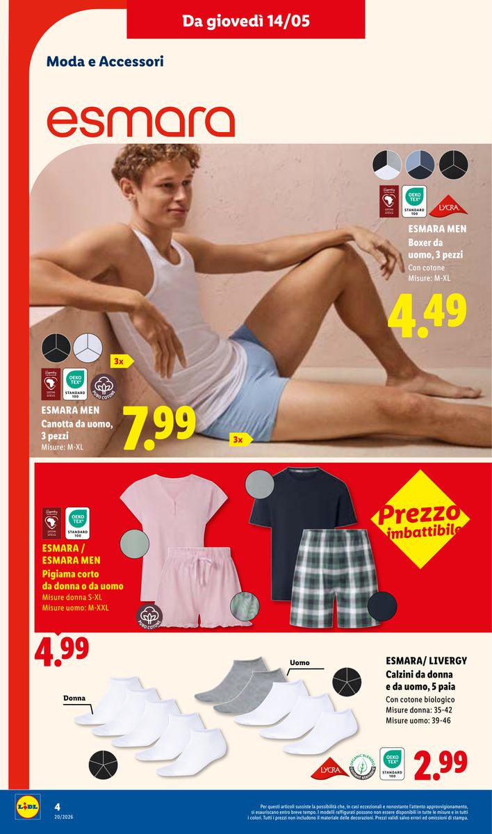 Lidl catalog page 22 — 2026-05-14 to 2026-05-20