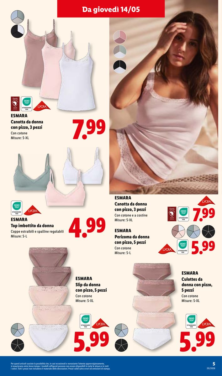 Lidl catalog page 23 — 2026-05-14 to 2026-05-20