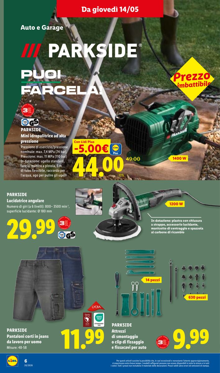 Lidl catalog page 24 — 2026-05-14 to 2026-05-20