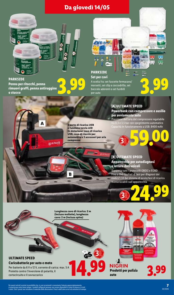 Lidl catalog page 25 — 2026-05-14 to 2026-05-20