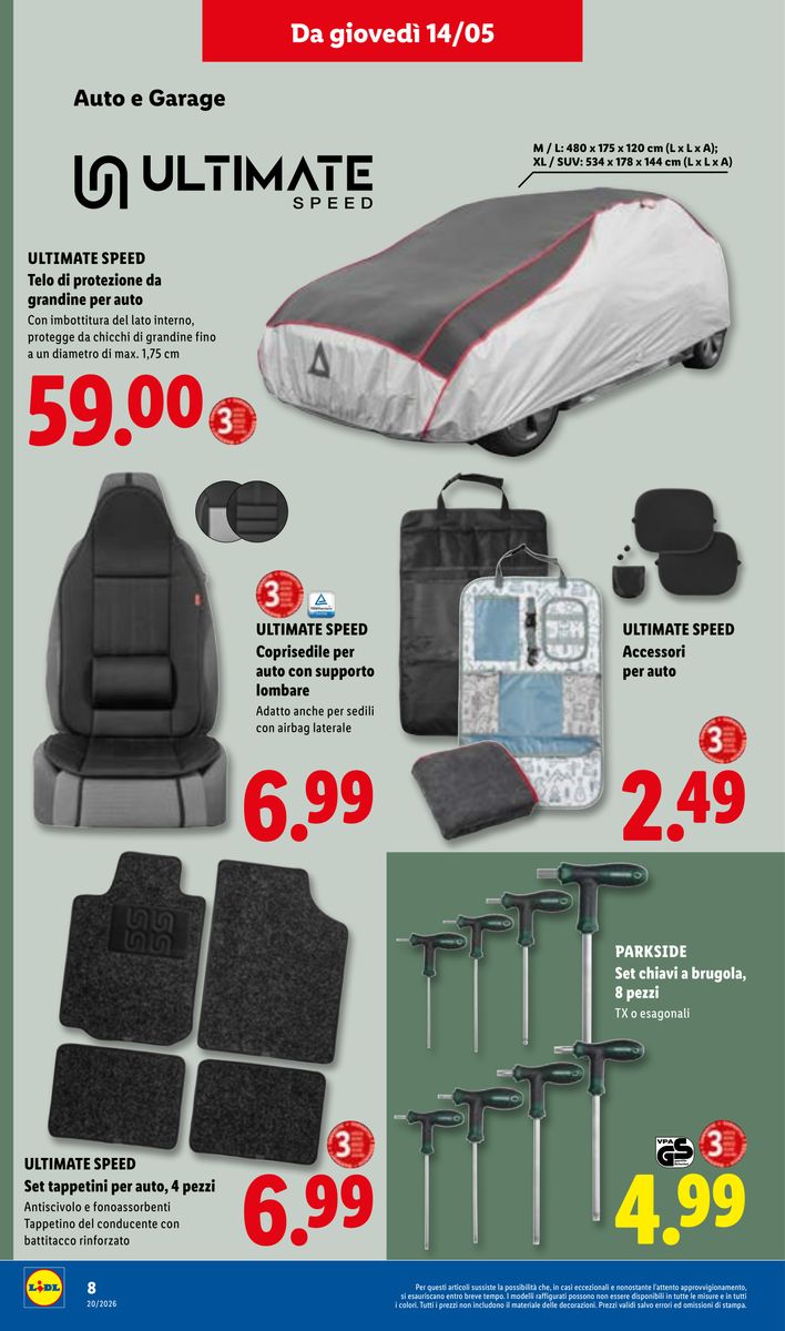 Lidl catalog page 26 — 2026-05-14 to 2026-05-20