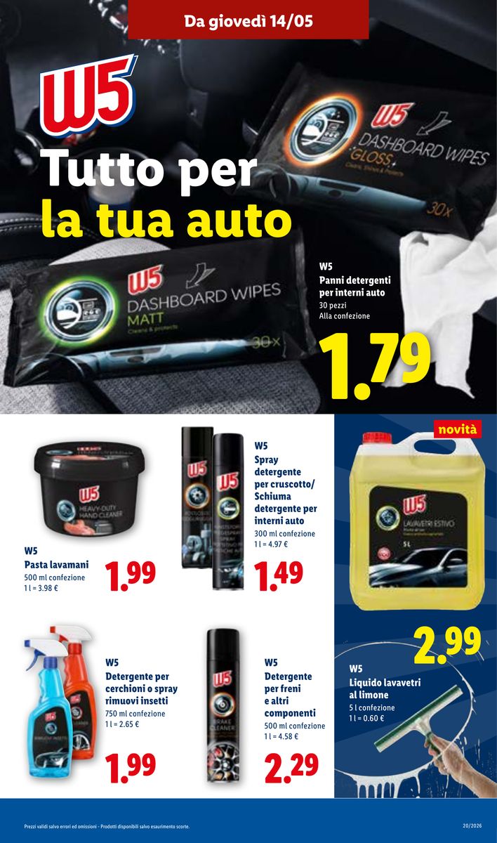 Lidl catalog page 27 — 2026-05-14 to 2026-05-20