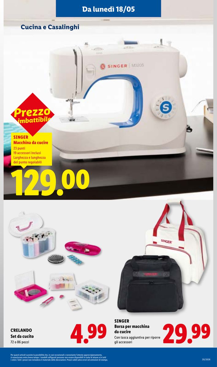 Lidl catalog page 31 — 2026-05-14 to 2026-05-20