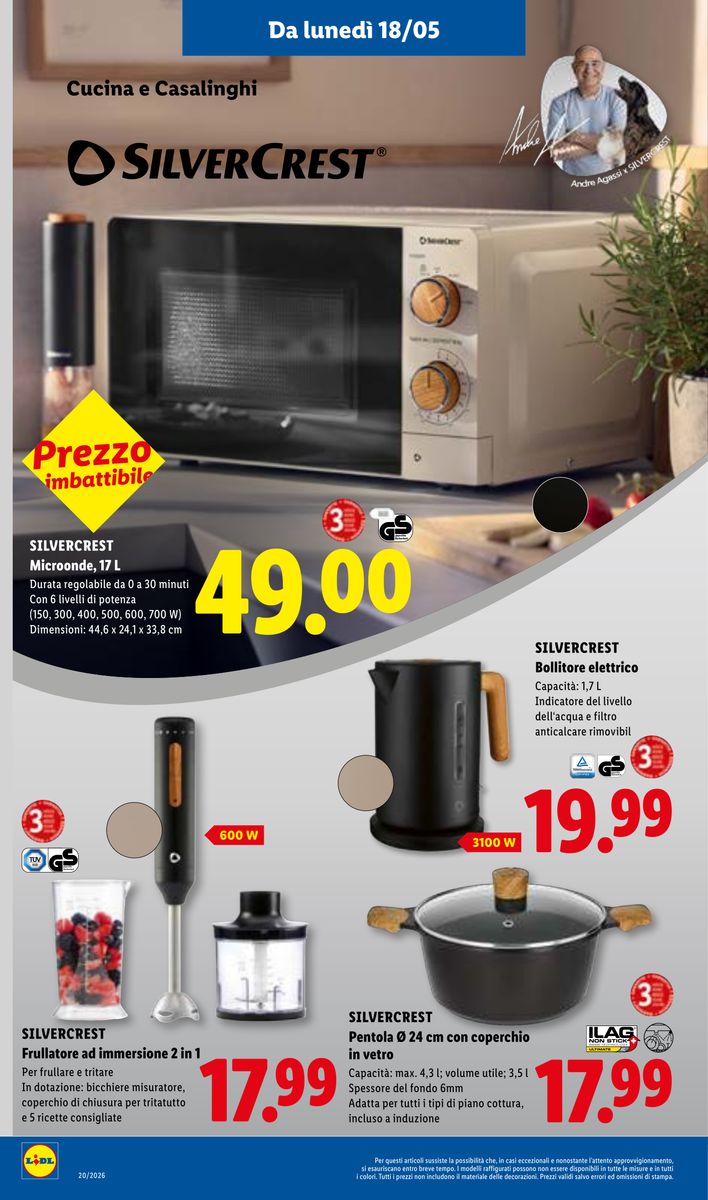 Lidl catalog page 32 — 2026-05-14 to 2026-05-20